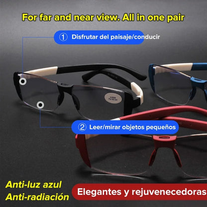 gafas de presbicia con terapia magnética