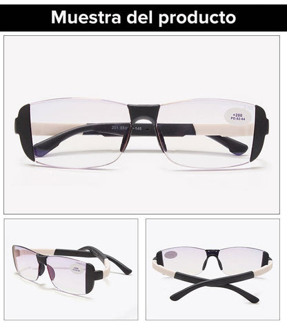 gafas de presbicia con terapia magnética