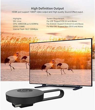 Receptor Wifi 4K HD