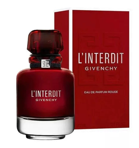 Givenchy L'interdit Rouge 80ml Mujer