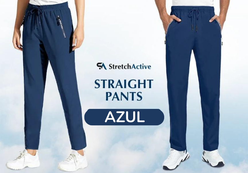 KIT de 2 Pantalon unisex ultra elásticos de secado rápido