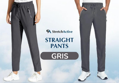 KIT de 2 Pantalon unisex ultra elásticos de secado rápido