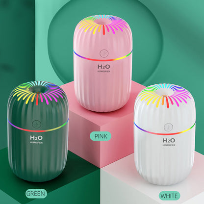 Humidificador 3 en 1