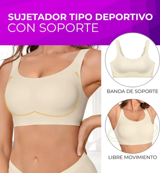 Sujetador Comfort Brass - (KIT DE 3 SUJETADORES)