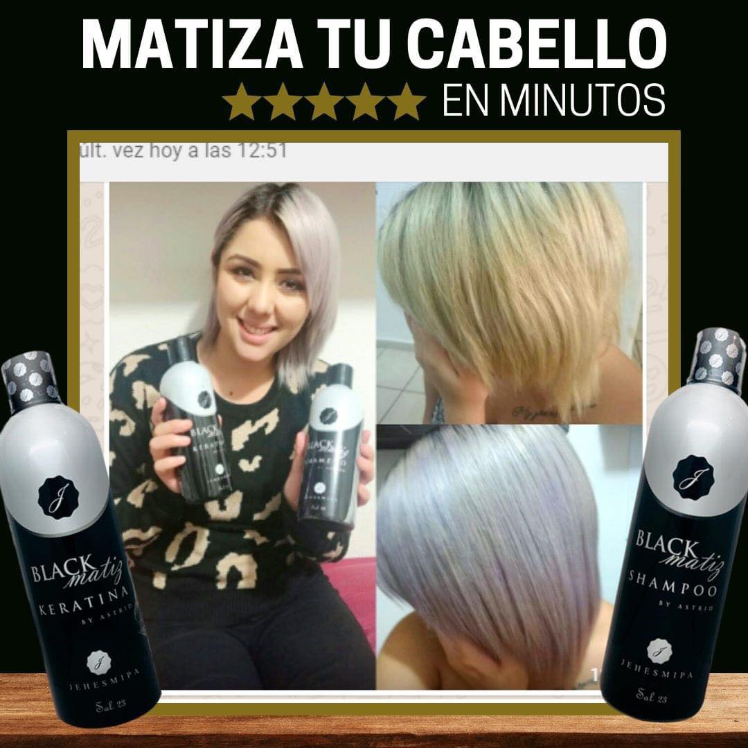 Matizador Premium Platina