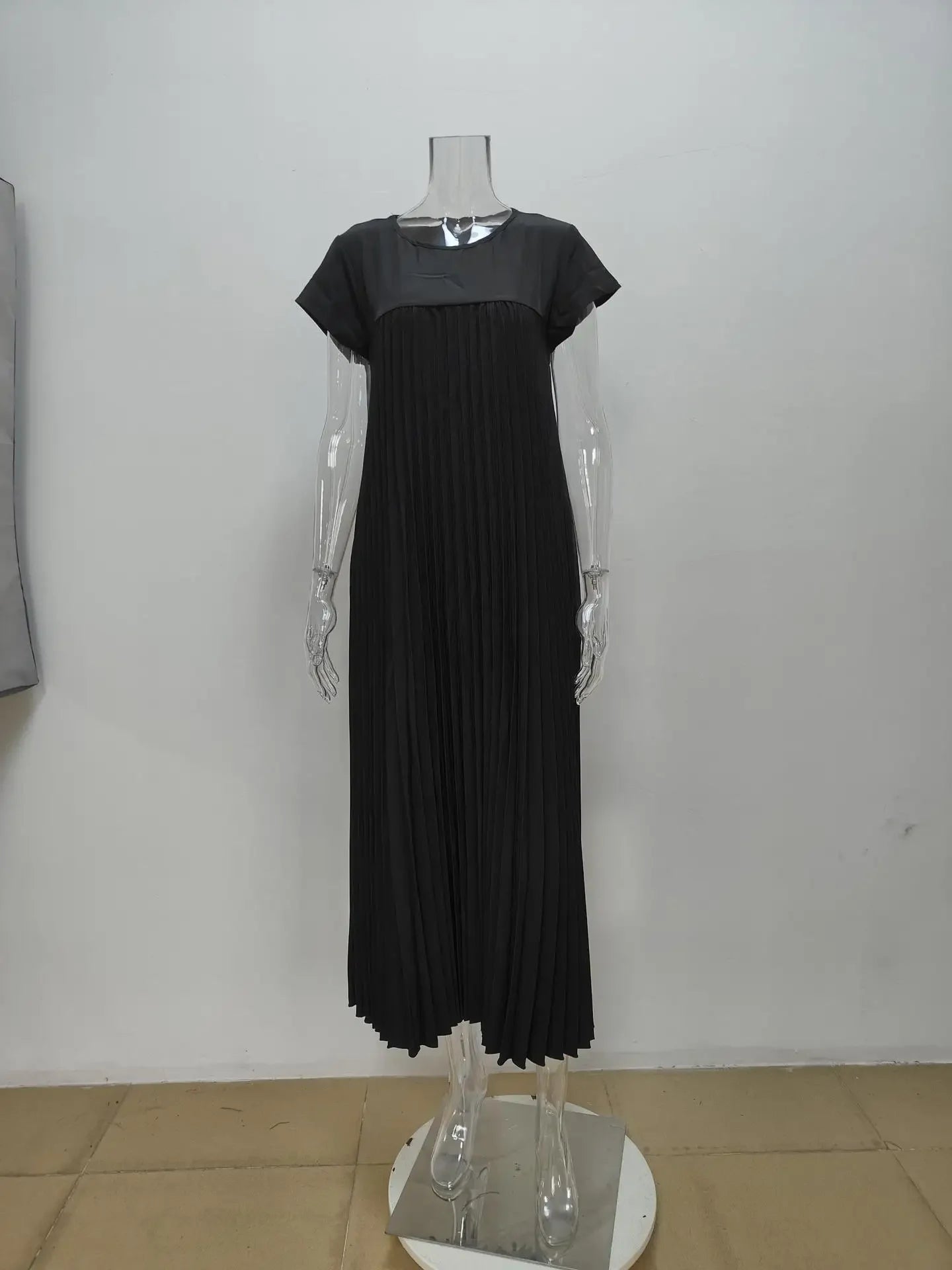 Vestido Maxi Elegante con Bolsillos