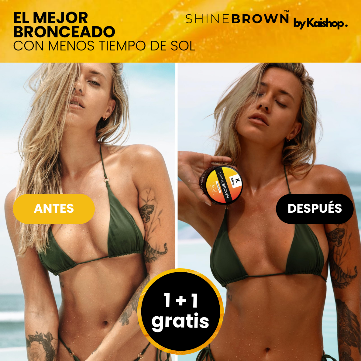 Crema Bronceadora Premium