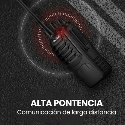 2X Walkie Talkie Pro 📡 ¡Conexión Extensa y Segura!