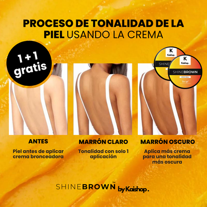 Crema Bronceadora Premium