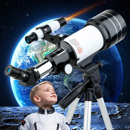 Telescopio Astronómico HD para Niños