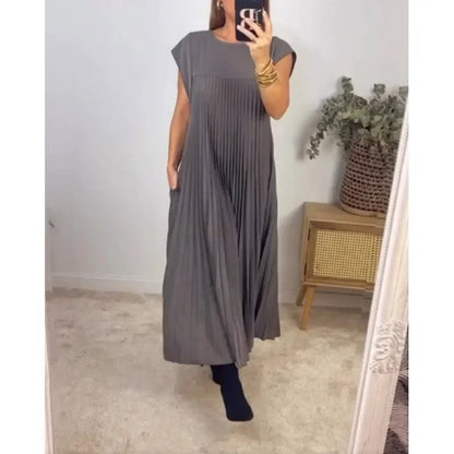 Vestido Maxi Elegante con Bolsillos