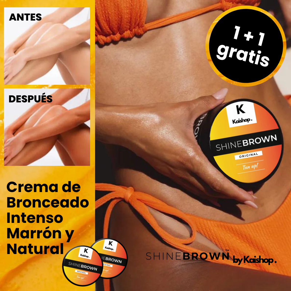 Crema Bronceadora Premium