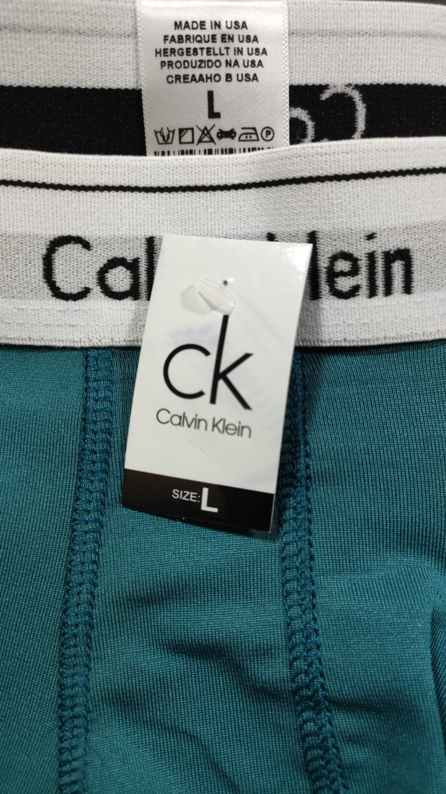 Pack 6 Boxers + 6 Medias Calvin Klein 👕 Estilo y Comodidad Total