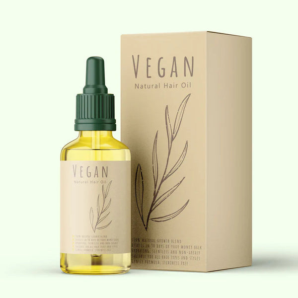 Aceite Milagroso para Crecimiento Capilar