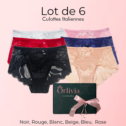 Culottes de Seda Italiana