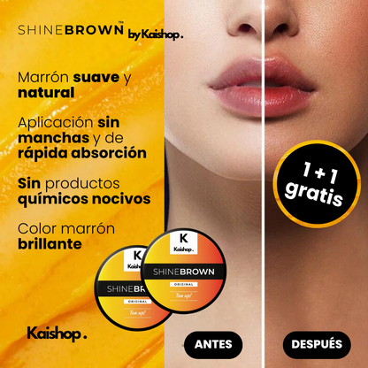 Crema Bronceadora Premium