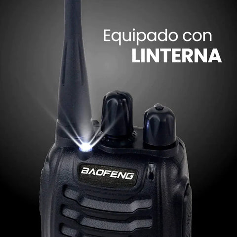 2X Walkie Talkie Pro 📡 ¡Conexión Extensa y Segura!