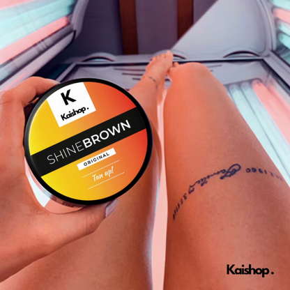 Crema Bronceadora Premium