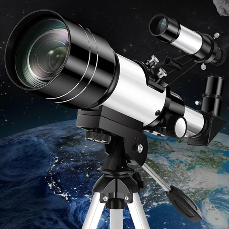 Telescopio Astronómico HD para Niños