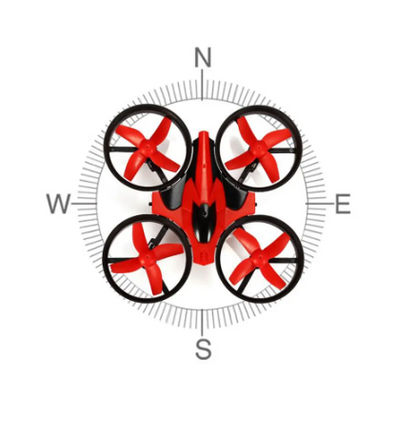 Drone con sensor de gravedad 2.4G